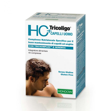 HC+ TRICOLIGO UOMO 40 COMPRESSE - farmascienza.it