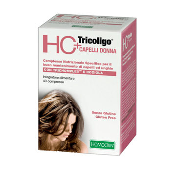HC+ TRICOLIGO DONNA 40 COMPRESSE - farmascienza.it