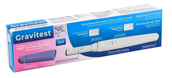TEST GRAVIDANZA GRAVITEST 1 PEZZO - farmascienza.it