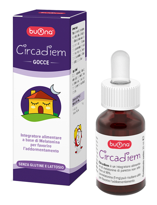 BUONA CIRCADIEM MELATONINA 20 ML - farmascienza.it