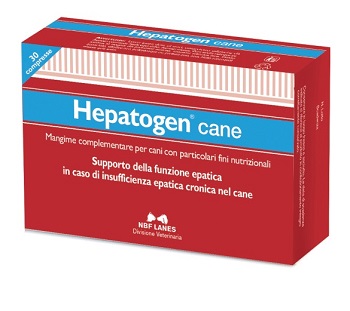HEPATOGEN CANE BLISTER 30 COMPRESSE - farmascienza.it
