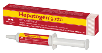 HEPATOGEN CANE/GATTO PASTA APPETIBILE 30 G - farmascienza.it