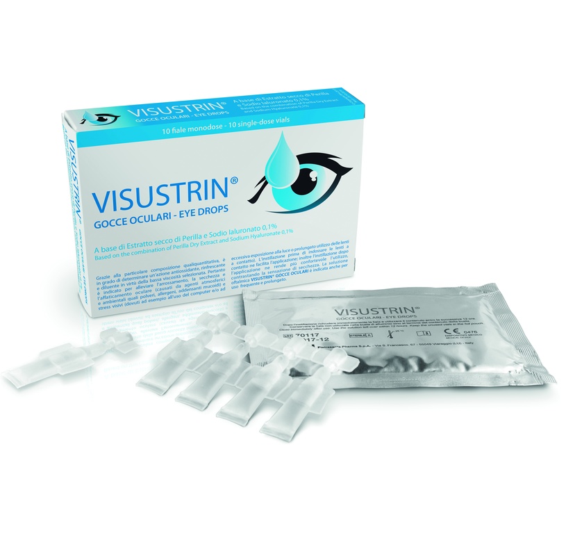 VISUSTRIN GOCCE OCULARI 10 MONODOSE 0,5 ML - farmascienza.it