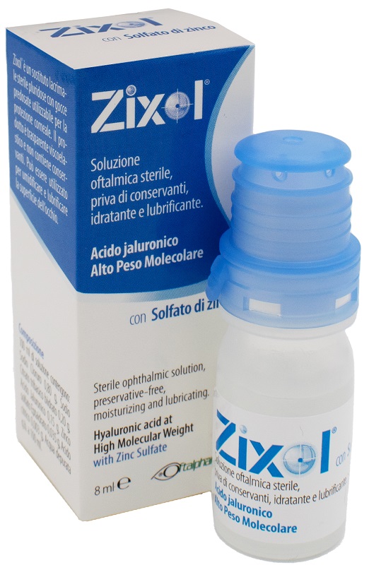 ZIXOL PLURIDOSE 8ML FLACONCINO STERILE - farmascienza.it