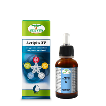 ACTIYIN 3V GOCCE 50 ML - farmascienza.it