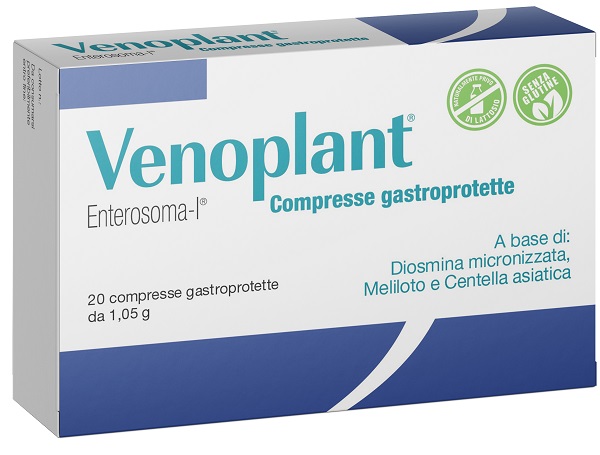 VENOPLANT 20 COMPRESSE - farmascienza.it