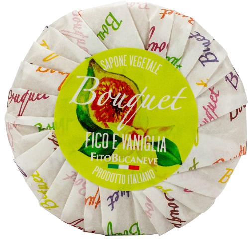 BOUQUET SAPONE VEGETALE FICO E VANIGLIA 100 G - farmascienza.it