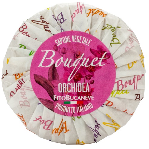 BOUQUET SAPONE VEGETALE ORCHIDEA 100 G - farmascienza.it