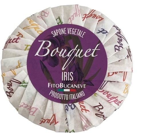 BOUQUET SAPONE VEGETALE IRIS 100 G - farmascienza.it