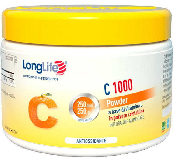 LONGLIFE C POWDER 250 G - farmascienza.it