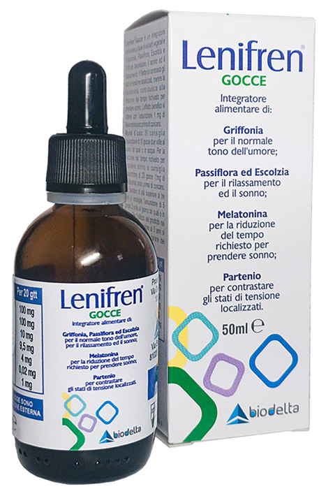 LENIFREN GOCCE 50 ML - farmascienza.it