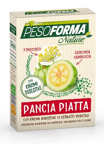 PESOFORMA NATURE PANCIA PIATTA 30 COMPRESSE - farmascienza.it