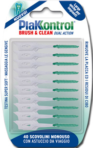 PLAKKONTROL BRUSH & CLEAN LARGE - farmascienza.it