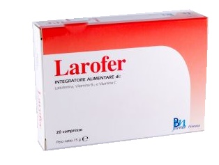 LAROFER 20 COMPRESSE - farmascienza.it
