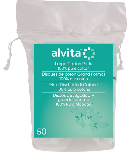 ALVITA MAXI DISCHETTI COTONE 50 PEZZI - farmascienza.it