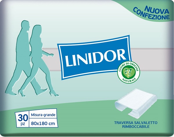 TRAVERSA LINIDOR 80 X 180 CM 30 PEZZI - farmascienza.it