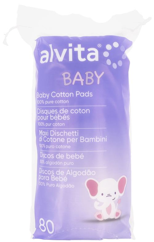 ALVITA MAXI DISCHETTI COTONE 80 PEZZI - farmascienza.it
