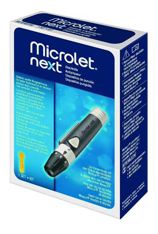 MICROLET NEXT PUNGIDITO - farmascienza.it
