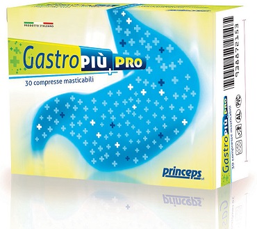 GASTROPIU' PRO 30 COMPRESSE MASTICABILI - farmascienza.it