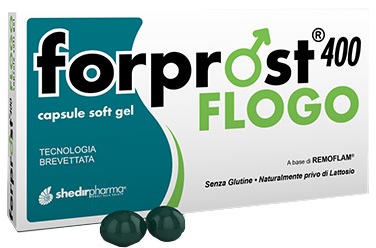 FORPROST 400 FLOGO INTEGRATORE ALIMENTARE 15 CAPSULE MOLLI - farmascienza.it