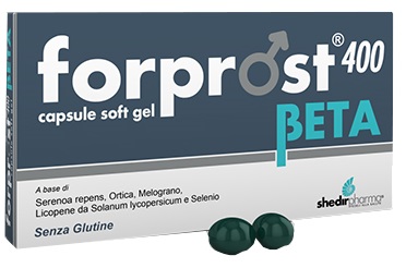 FORPROST 400 BETA 15 CAPSULE SOFT GEL - farmascienza.it