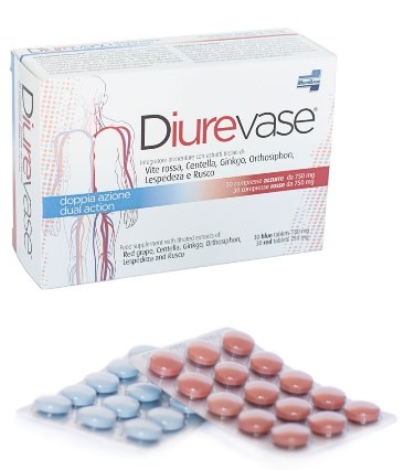 DIUREVASE 60 COMPRESSE 750 MG - farmascienza.it