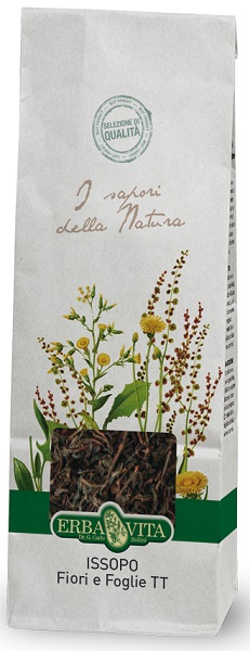 ISSOPO TAGLIO TISANA FIORI/FOGLIE 100 G - farmascienza.it