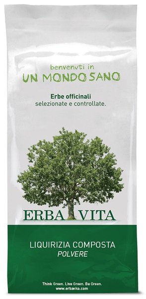 LIQUIRIZIA COMPOSTA POLVERE 100 G - farmascienza.it