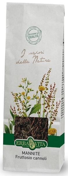 MANNITE FRUTTOSIO CANNOLI 100 G - farmascienza.it