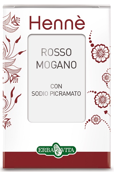 HENNE COLORANTE CAPELLI ROSSO MOGANO 100 G - farmascienza.it