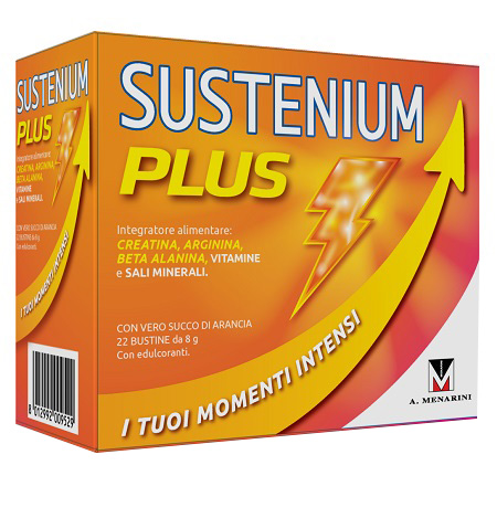 SUSTENIUM PLUS INTENSIVE FORMULA 22 BUSTINE - farmascienza.it