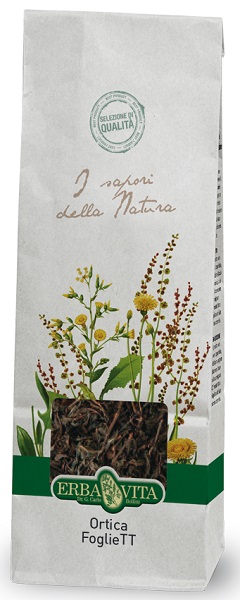 ORTICA TAGLIO TISANA FOGLIE 100 G - farmascienza.it
