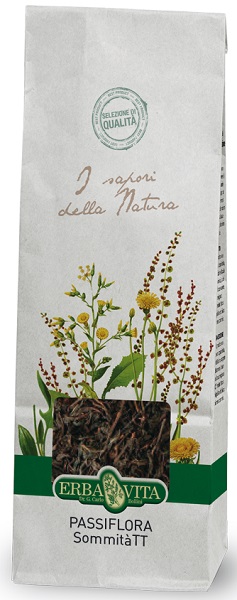 PASSIFLORA SOMMITA' TAGLIO TISANA 100 G - farmascienza.it