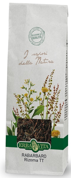 RABARBARO TAGLIO TISANA RIZOMA 100 G - farmascienza.it