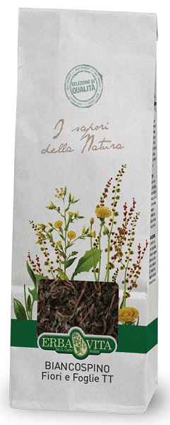 BIANCOSPINO TAGLIO TISANA FIORI/FOGLIE 100 G - farmascienza.it
