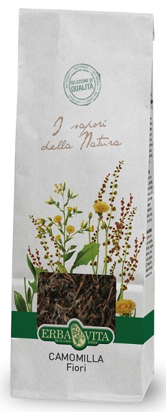 CAMOMILLA FIORI 100G - farmascienza.it