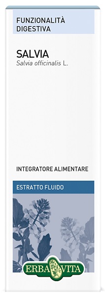SALVIA FOGLIE ESTRATTO FLUIDO 50 ML - farmascienza.it