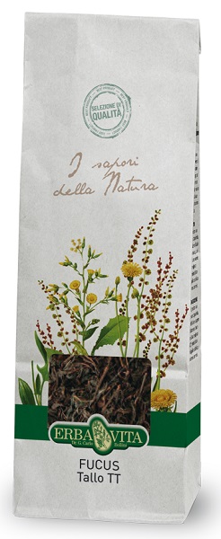 FUCUS TAGLIO TISANA TALLO 100 G - farmascienza.it