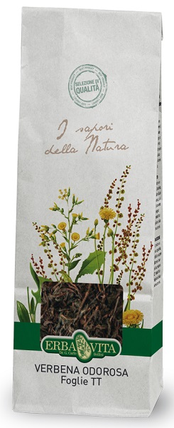 VERBENA ODOROSA TAGLIO TISANA FOGLIE 100 G - farmascienza.it
