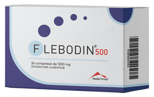 FLEBODIN 500 24 COMPRESSE - farmascienza.it
