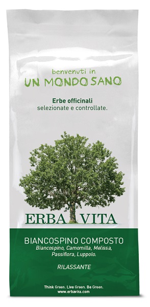 BIANCOSPINO COMPOSTO TISANA 100 G - farmascienza.it