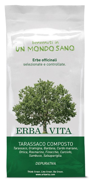 TARASSACO COMPOSTO TISANE 100 G - farmascienza.it