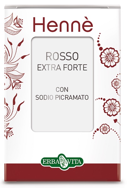 HENNE COLORANTE CAPELLI ROSSO NATURALE EXTRA FORTE - farmascienza.it