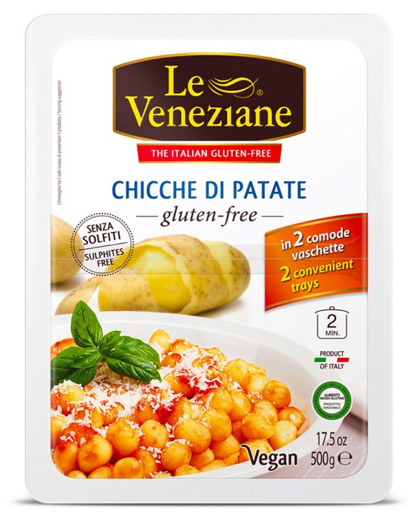 LE VENEZIANE CHICCHE DI PATATE 500 G - farmascienza.it