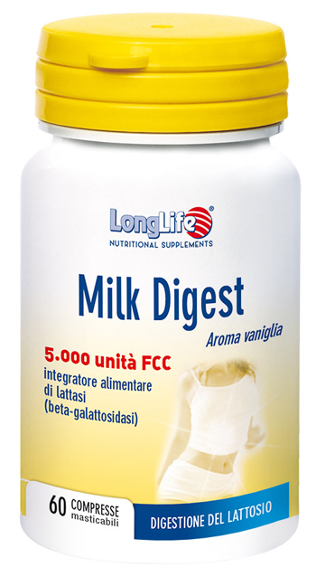 LONGLIFE MILK DIGEST 60 CAPSULE - farmascienza.it