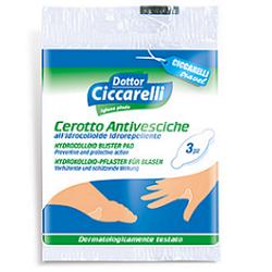 CEROTTO ANTIVESCICA IDROCOLLOIDALE IDROREPELLENTE 15X8 CM IN BUSTINA 3 PEZZI - farmascienza.it