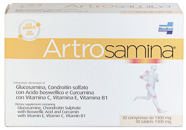 ARTROSAMINA 30 COMPRESSE - farmascienza.it