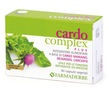 CARDO COMPLEX PLUS 40 CAPSULE - farmascienza.it