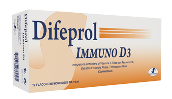 DIFEPROL IMMUNO D3 12 FLACONCINI DA 10 ML - farmascienza.it