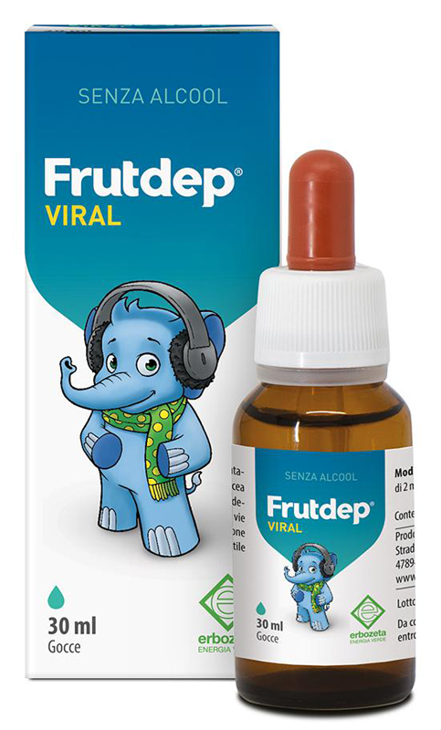 FRUTDEP VIRAL GOCCE 30 ML - farmascienza.it